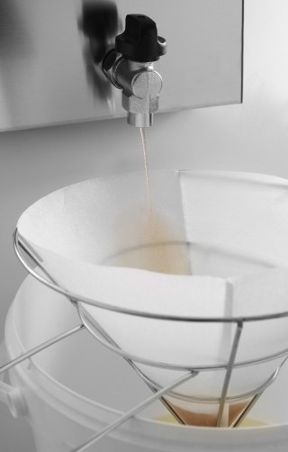 Uchwyt Na Filtr do Frytury śr. 25 cm | HENDI 632901