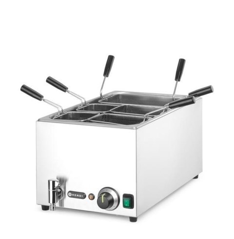 Urządzenie do Gotowania Makaronu 25l 3500W 230V 601x326x279 mm | HENDI 240496