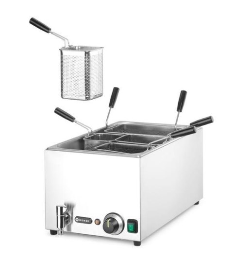 Urządzenie do Gotowania Makaronu 25l 3500W 230V 601x326x279 mm | HENDI 240496