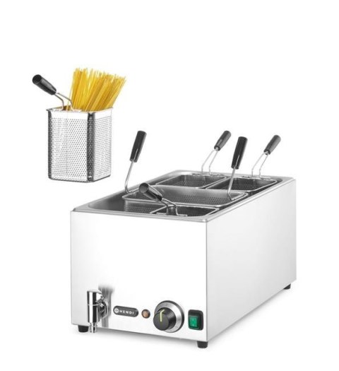 Urządzenie do Gotowania Makaronu 25l 3500W 230V 601x326x279 mm | HENDI 240496