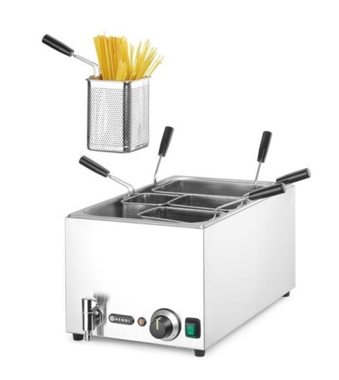 Urządzenie do Gotowania Makaronu 25l 3500W 230V 601x326x279 mm | HENDI 240496