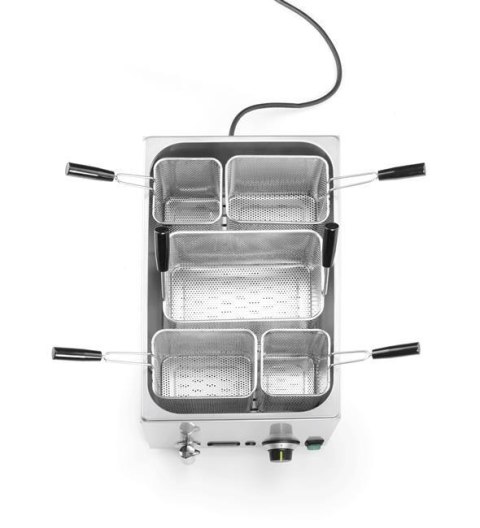 Urządzenie do Gotowania Makaronu 25l 3500W 230V 601x326x279 mm | HENDI 240496