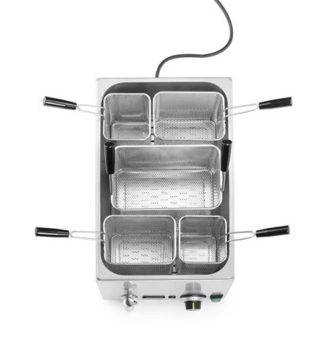 Urządzenie do Gotowania Makaronu 25l 3500W 230V 601x326x279 mm | HENDI 240496