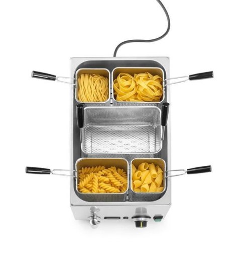 Urządzenie do Gotowania Makaronu 25l 3500W 230V 601x326x279 mm | HENDI 240496