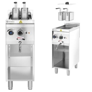 Urządzenie do Gotowania Makaronu i Pierogów 10l 330x600x907 | HENDI 238844