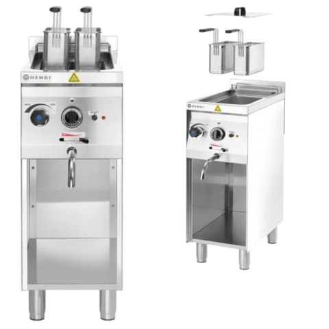 Urządzenie do Gotowania Makaronu i Pierogów 10l 330x600x907 | HENDI 238844
