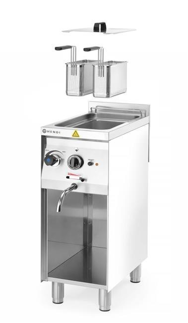 Urządzenie do Gotowania Makaronu i Pierogów 10l 330x600x907 | HENDI 238844
