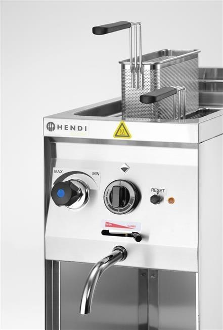Urządzenie do Gotowania Makaronu i Pierogów 10l 330x600x907 | HENDI 238844