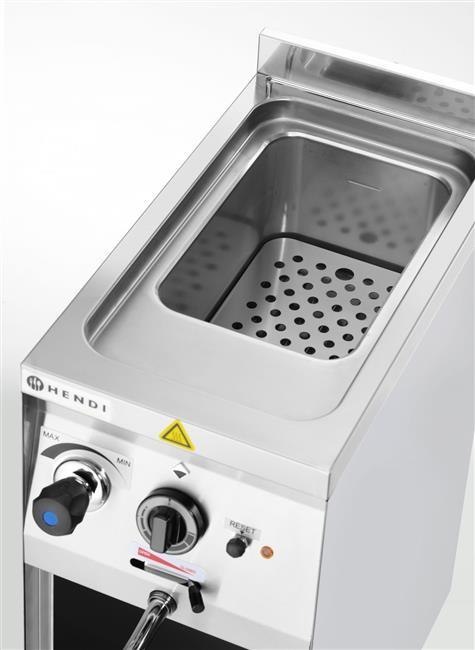 Urządzenie do Gotowania Makaronu i Pierogów 10l 330x600x907 | HENDI 238844