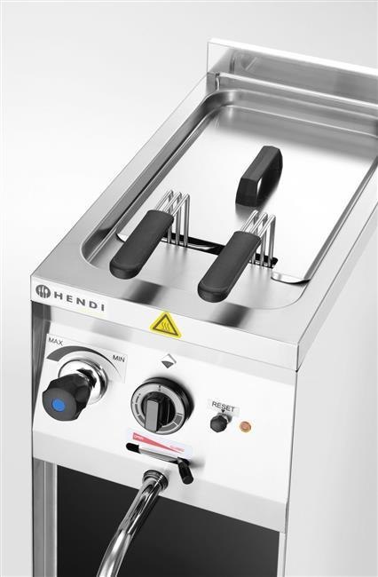 Urządzenie do Gotowania Makaronu i Pierogów 10l 330x600x907 | HENDI 238844