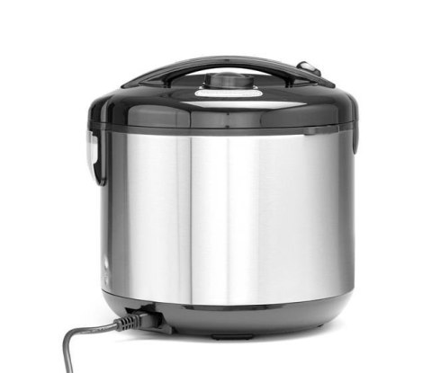 Urządzenie do Gotowania Ryżu i Kaszy z Funkcją Gotowania Na Parze 1,8 L | HENDI 240410