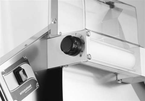 Wałkownica do Pizzy Makaronu Pierogów z 2 Parami Wałków Prismafood 0,21-0,70 Kg | HENDI 1D010028