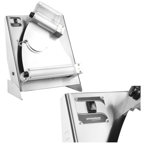 Wałkownica do Pizzy Makaronu Pierogów z 2 Parami Wałków Prismafood 0,21-0,70 Kg | HENDI 1D010028