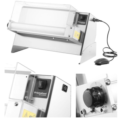 Wałkownica Elektryczna do Ciasta 0,21-0,70 Kg Prismafood | HENDI 1D010002