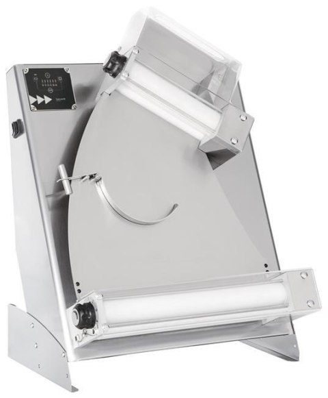 Wałkownica Elektryczna do Ciasta Pizzy 2 Wałki Ø14-30 | HENDI 1D010014