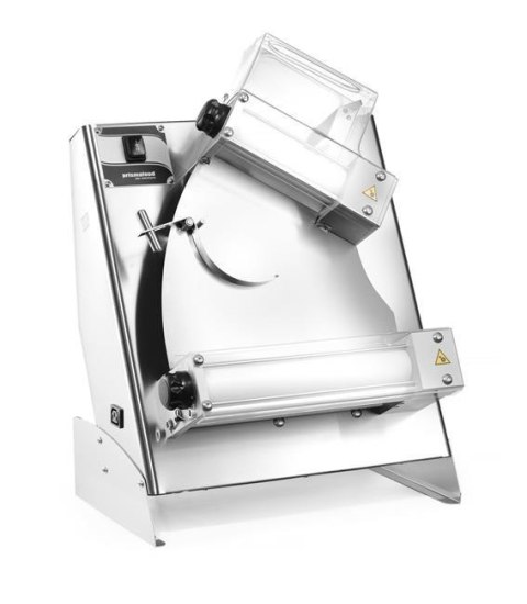 Wałkownica Elektryczna do Ciasta Pizzy 2 Wałki Ø14-30 | HENDI 1D010014