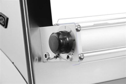 Wałkownica Elektryczna do Ciasta Pizzy 2 Wałki Ø14-30 | HENDI 1D010014