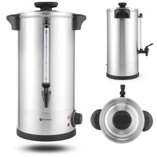 Warnik do Wody 10l Podgrzewacz Elektryczny Bufetowy Cateringowy | HENDI 211137