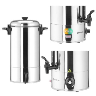 Warnik do Wody 10l Podgrzewacz Elektryczny Sok Wino Grzaniec | HENDI 209882