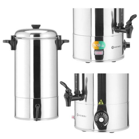Warnik do Wody 10l Podgrzewacz Elektryczny Sok Wino Grzaniec | HENDI 209882