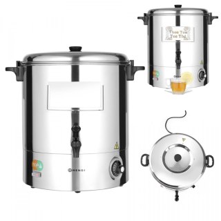 Warnik do Wody 30l Podgrzewacz Elektryczny Duża Pojemność | HENDI 209905