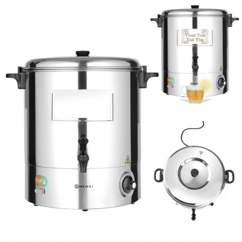 Warnik do Wody 30l Podgrzewacz Elektryczny Duża Pojemność | HENDI 209905