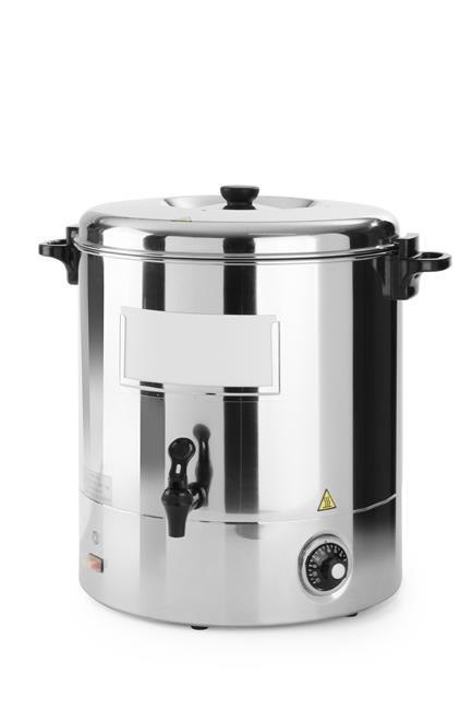 Warnik do Wody 30l Podgrzewacz Elektryczny Duża Pojemność | HENDI 209905