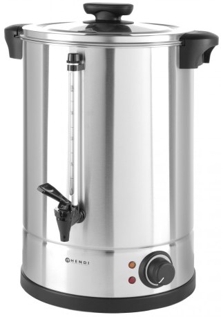 Warnik do Wody Elektryczny Podgrzewacz 20l Gotowanie 42 Minuty | HENDI 211144