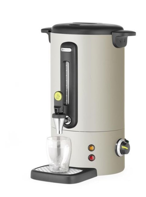 Warnik do Wody Podgrzewacz 9l Jasnoszary 950W 307x330x450 | HENDI 211519