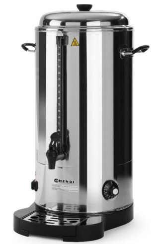 Warnik do Wody z Podwójnymi Ściankami Elektryczny Podgrzewacz 18l | HENDI 211502