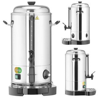 Warnik do Wody z Podwójnymi Ściankami Podgrzewacz Elektryczny 9l | HENDI 211403