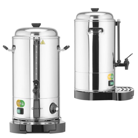 Warnik do Wody z Podwójnymi Ściankami Podgrzewacz Elektryczny 9l | HENDI 211403