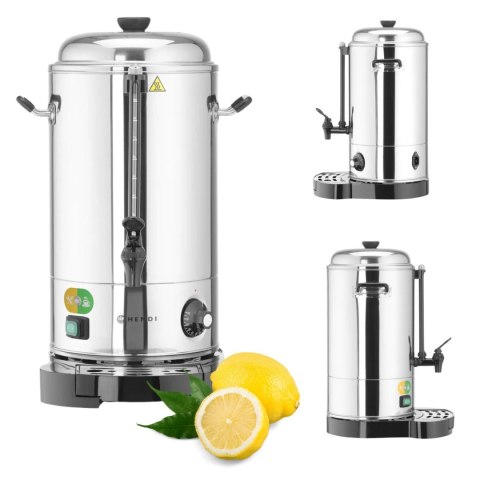 Warnik do Wody z Podwójnymi Ściankami Podgrzewacz Elektryczny 9l | HENDI 211403