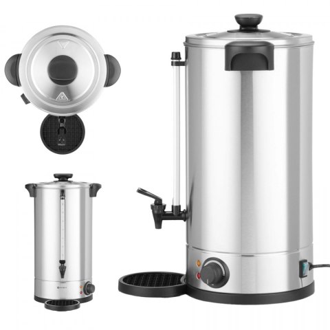 Warnik Elektryczny do Wody Duży Podgrzewacz 18l | HENDI 211175