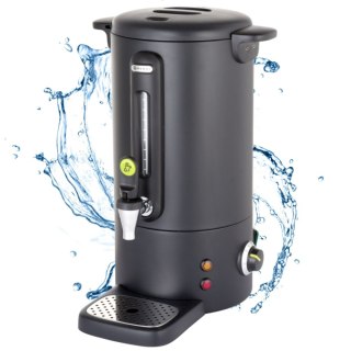 Warnik Elektryczny do Wody Podgrzewacz Gastronomiczny 16l Czarny | HENDI 211465