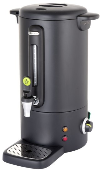 Warnik Elektryczny do Wody Podgrzewacz Gastronomiczny 16l Czarny | HENDI 211465