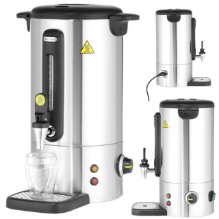 Warnik Elektryczny do Wody Wina Piwa 10l 950W 230V Gotowanie 58' | HENDI 211410