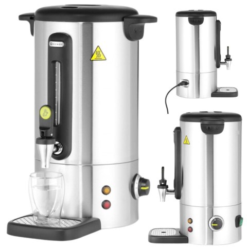 Warnik Elektryczny do Wody Wina Piwa 10l 950W 230V Gotowanie 58' | HENDI 211410