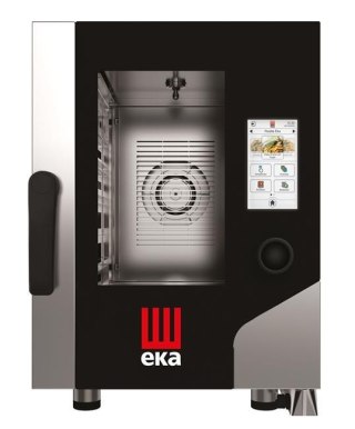Wąski Piec Konwekcyjno-Parowy Millenial Compact 6x GN 2/3 Dotykowy | EKA MKF623CTS