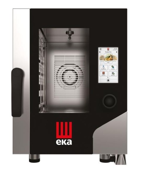Wąski Piec Konwekcyjno-Parowy Millenial Compact 6x GN 2/3 Dotykowy | EKA MKF623CTS