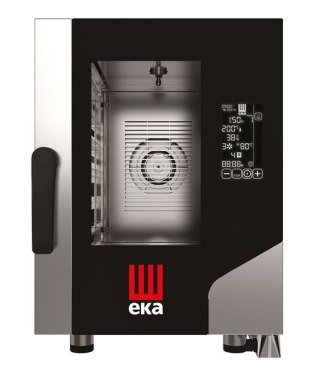 Wąski Piec Konwekcyjno-Parowy Elektryczny Black Mask Compact 6x GN 2/3 | EKA MKF623CBM
