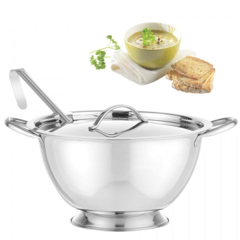 Waza Na Zupę 2,7l Nierdzewna | HENDI 434208