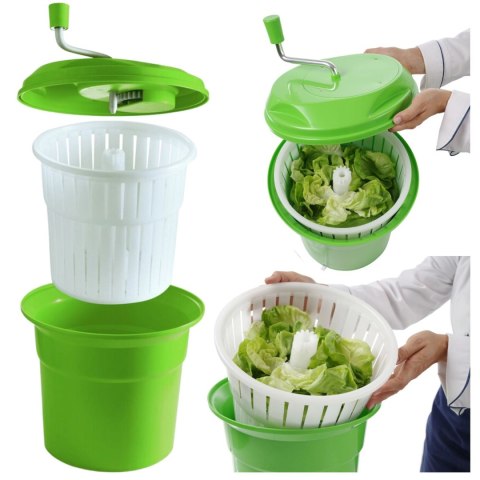 Wirówka do Suszenia Sałaty 12l | HENDI 222553