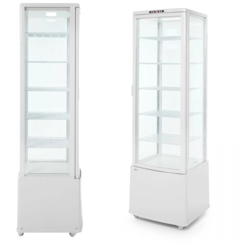 Witryna Chłodnicza 5-Półkowa Biała | HENDI 233696