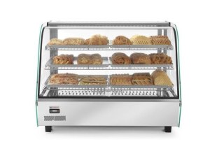 Witryna Grzewcza 160l 230V/1500W 885x570x680 | HENDI 233733