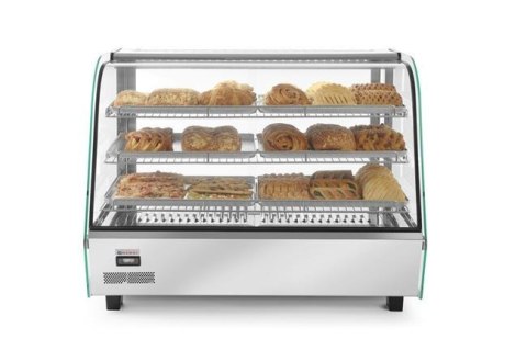 Witryna Grzewcza 160l 230V/1500W 885x570x680 | HENDI 233733