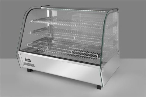 Witryna Grzewcza 160l 230V/1500W 885x570x680 | HENDI 233733