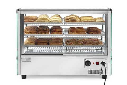 Witryna Grzewcza 160l 230V/1500W 885x570x680 | HENDI 233733