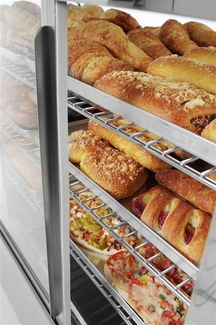 Witryna Grzewcza 160l 230V/1500W 885x570x680 | HENDI 233733