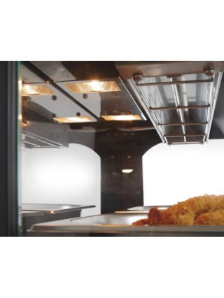 Witryna Grzewcza kW arcowa Wym: 650x467x630 | HENDI 233962